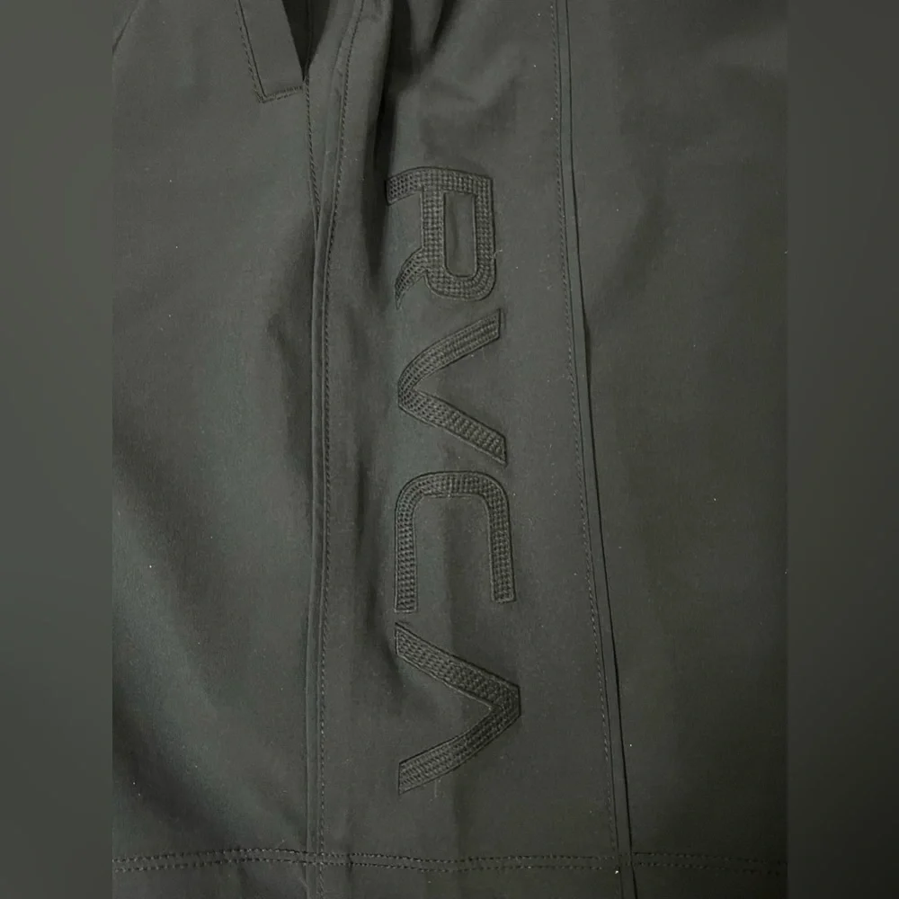 RVCA Affiliate Athletic Shorts - Black Size XXL - Picture 6 of 16